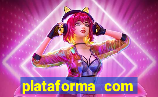 plataforma com bonus de boas vindas